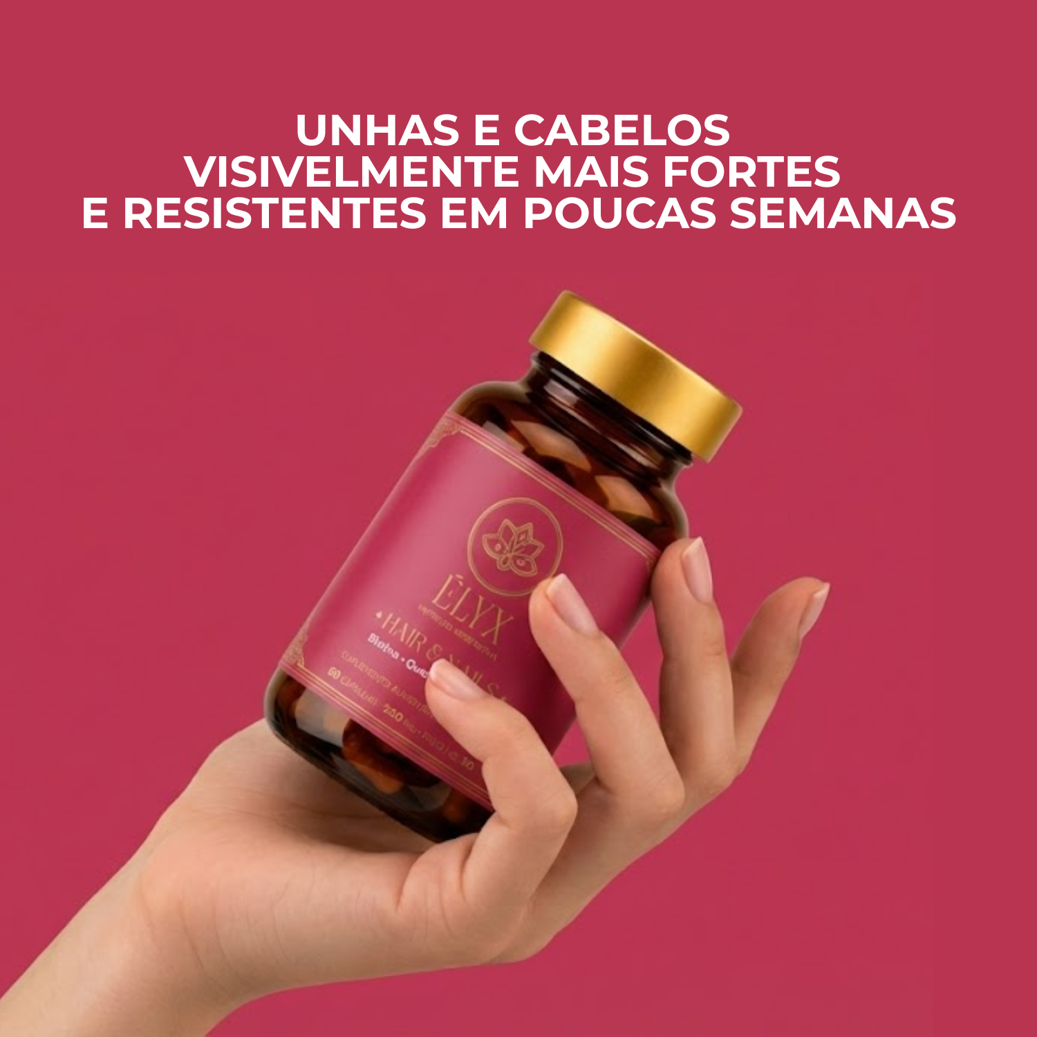 HAIR & NAILS (500mg)