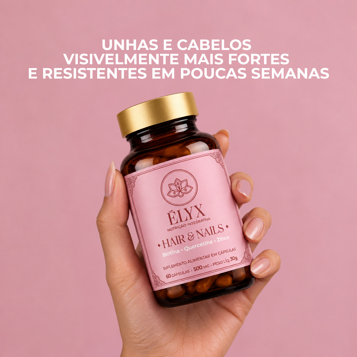 HAIR & NAILS™ (500mg)