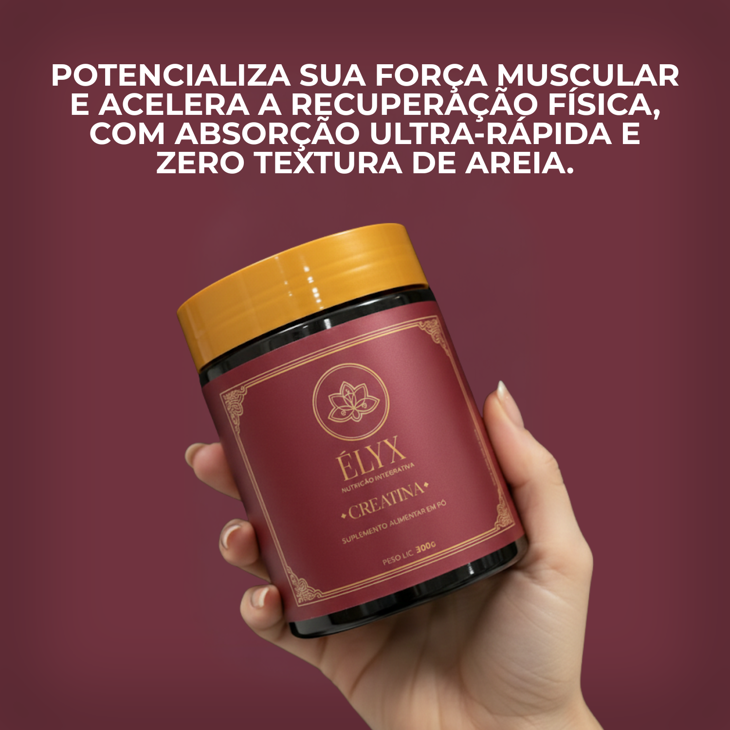 Creatina Monohidratada (300g)