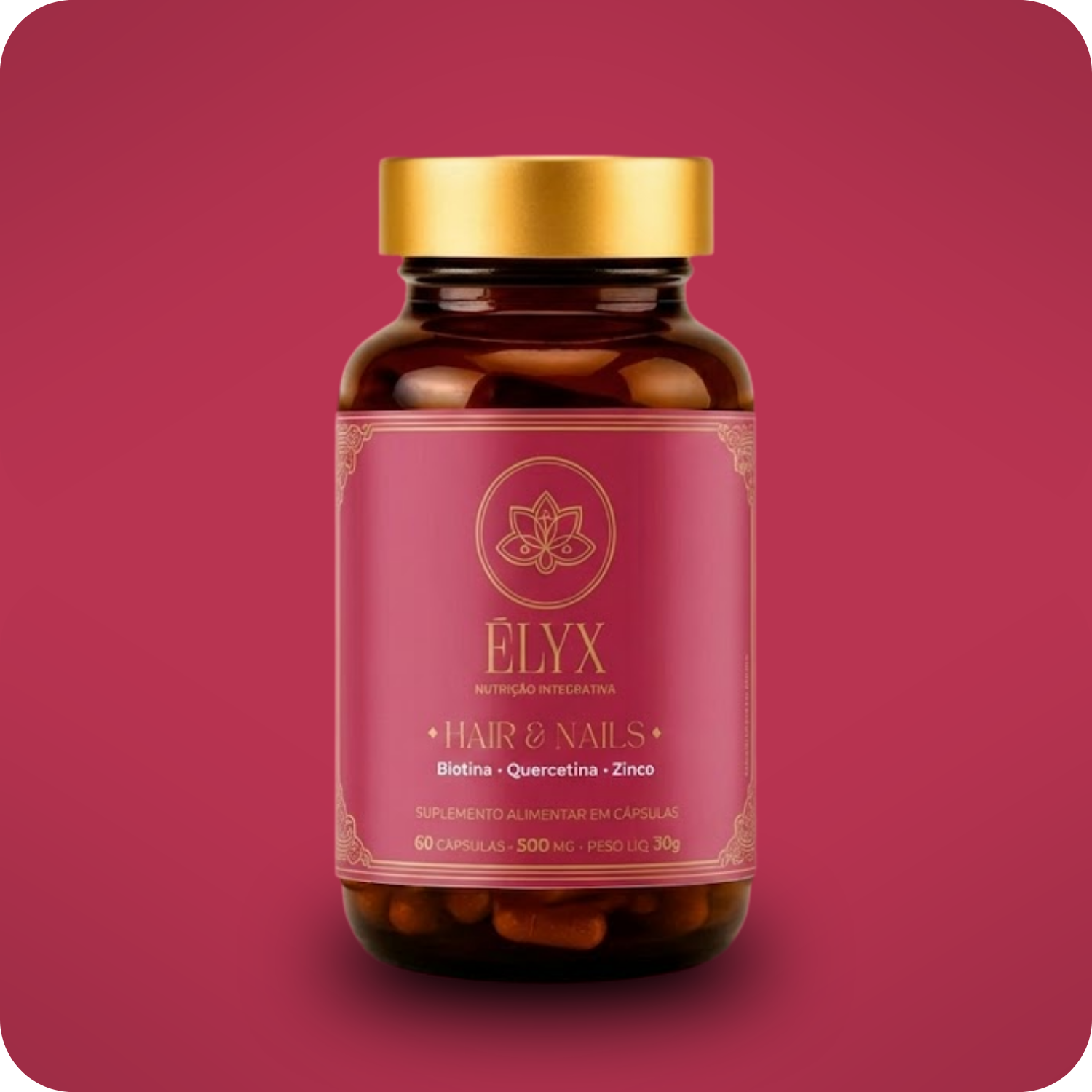 HAIR & NAILS (500mg)