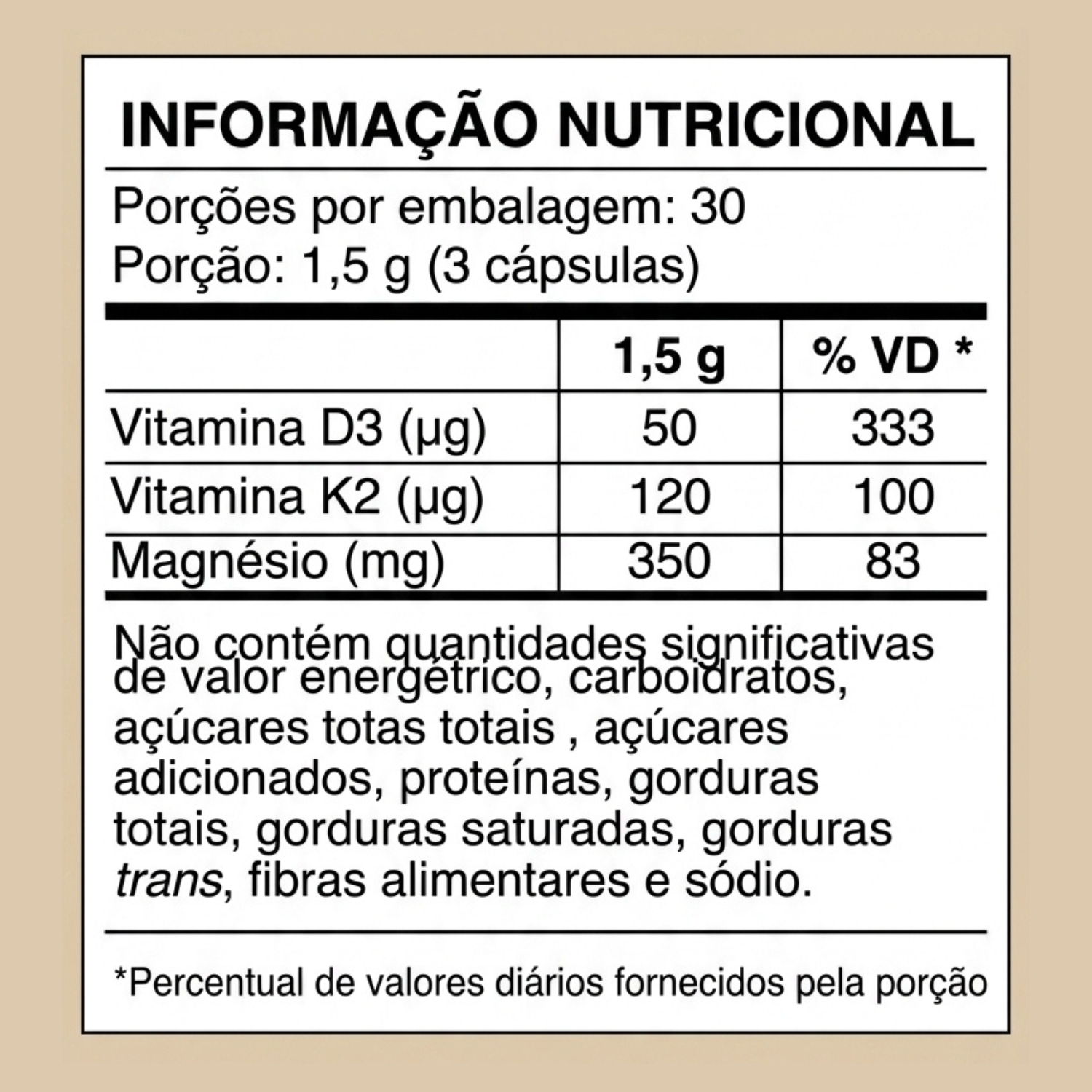 MAGNÉSIO PRIME™ (500mg)