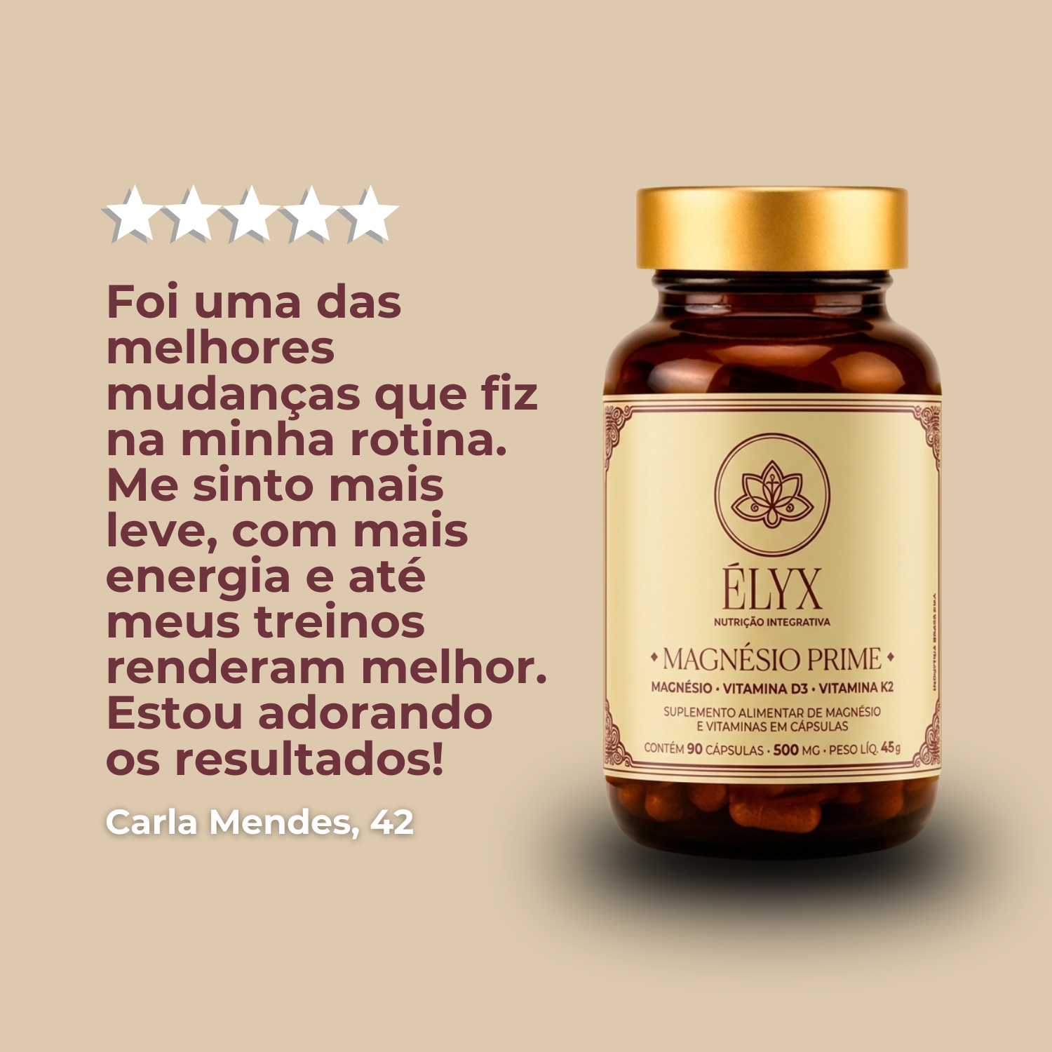 MAGNÉSIO PRIME™ (500mg)