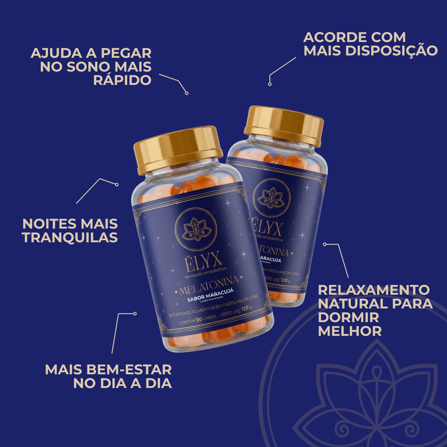 Melatonina em Gummy (120g)