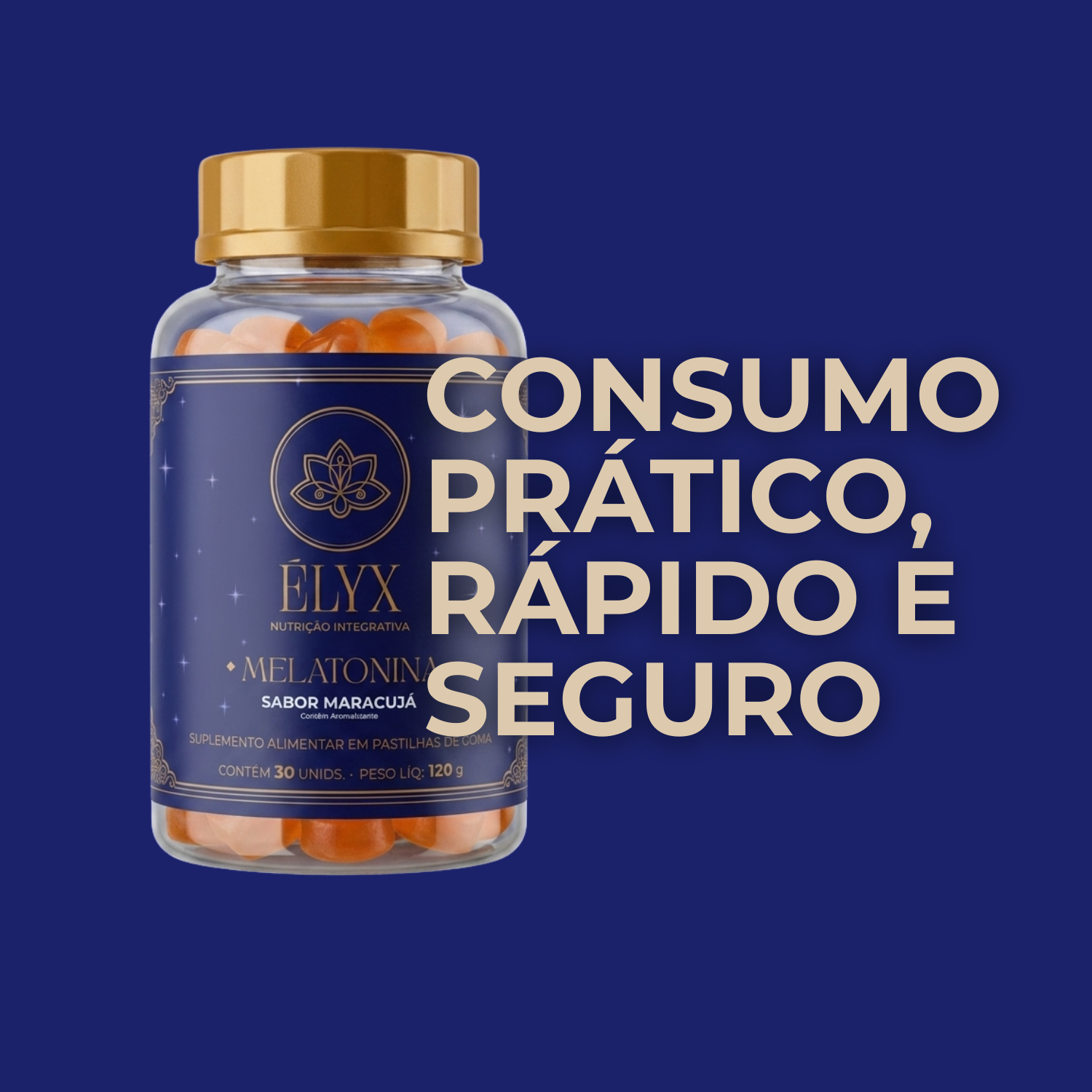 Melatonina em Gummy (120g)