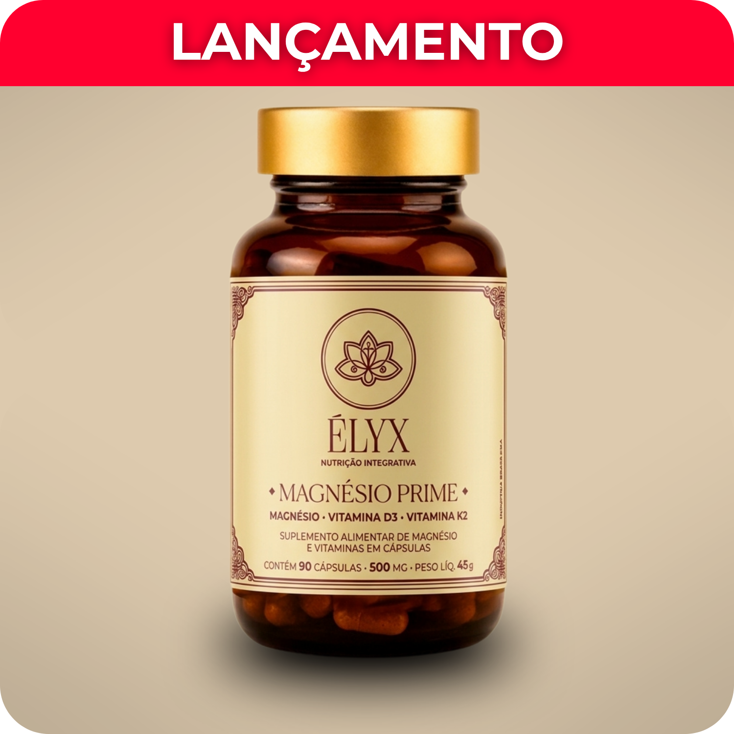 MAGNÉSIO PRIME™ (500mg)