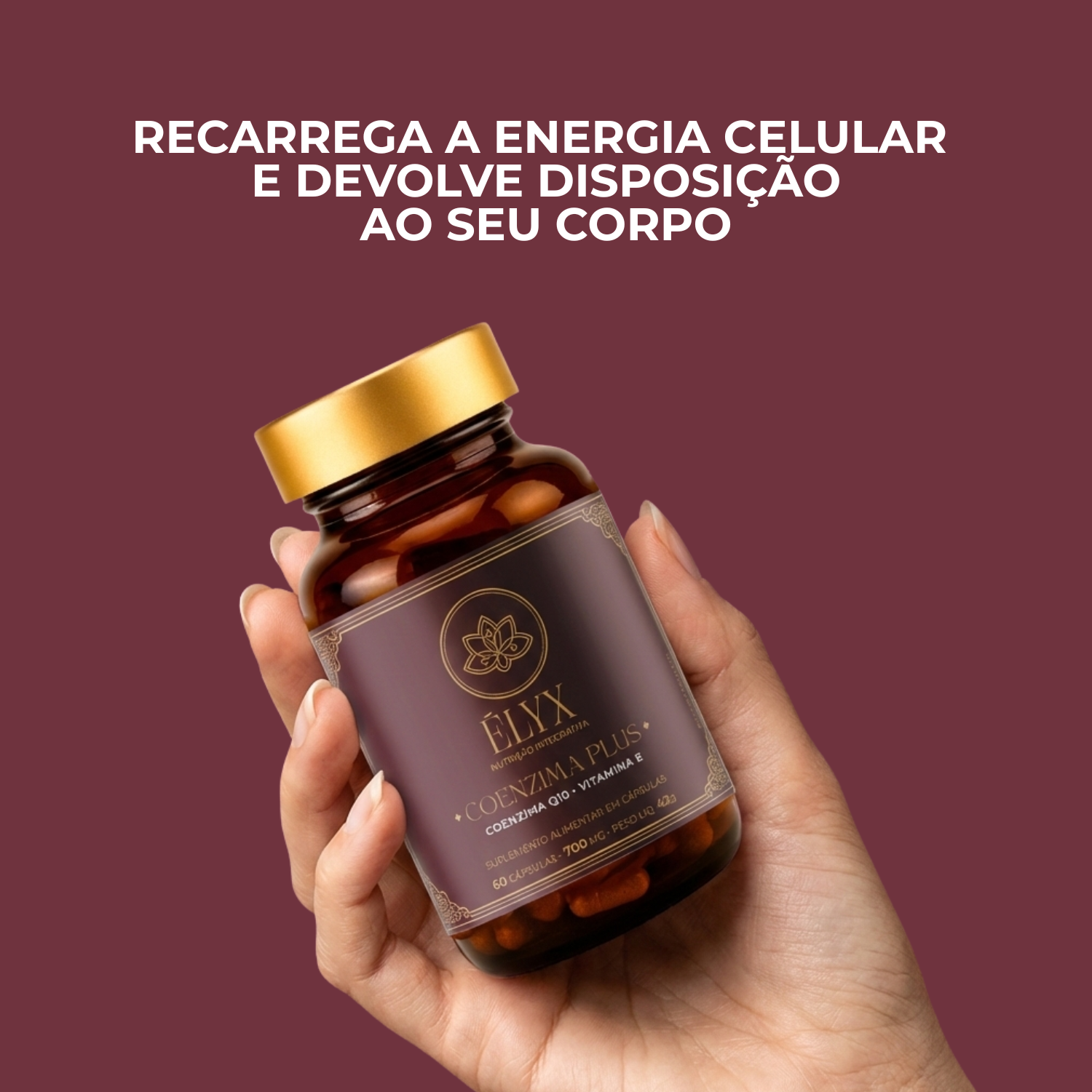 COENZIMA PLUS (Q10) (700mg)