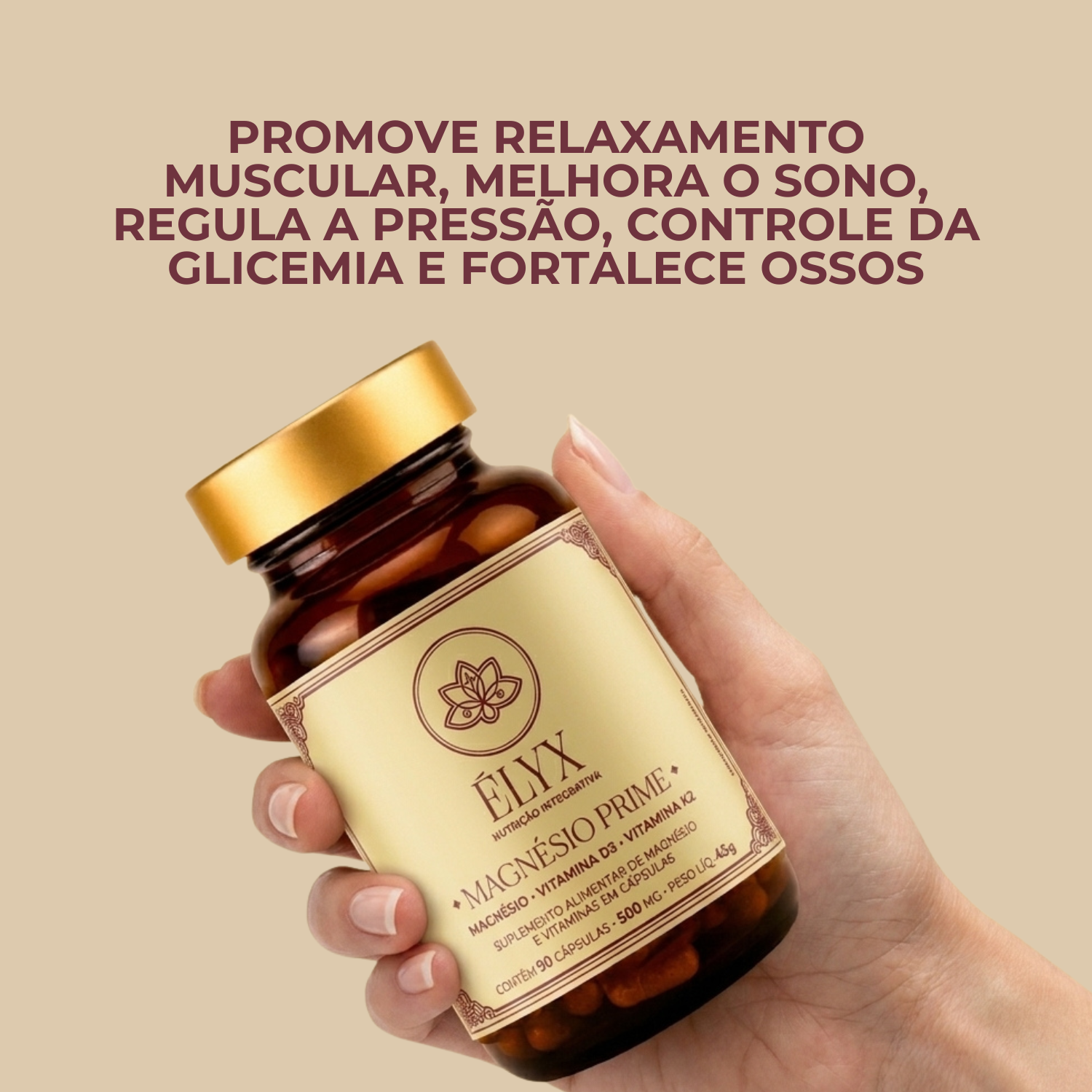 MAGNÉSIO PRIME™ (500mg)