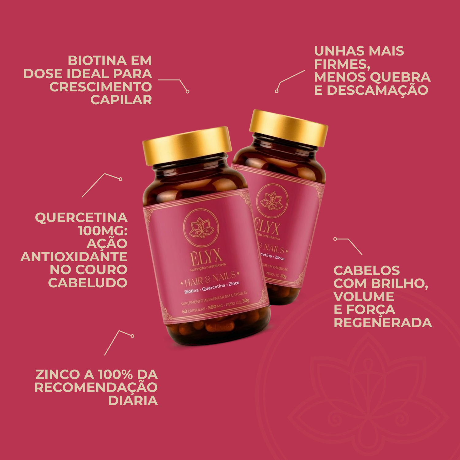 HAIR & NAILS (500mg)