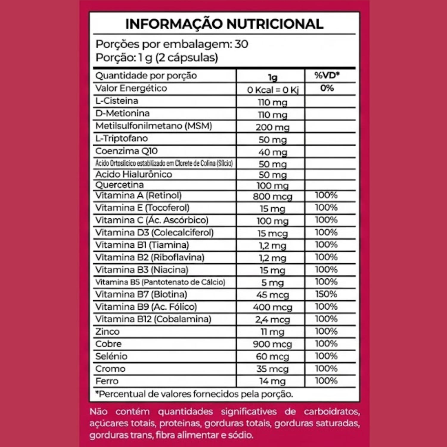 HAIR & NAILS (500mg)