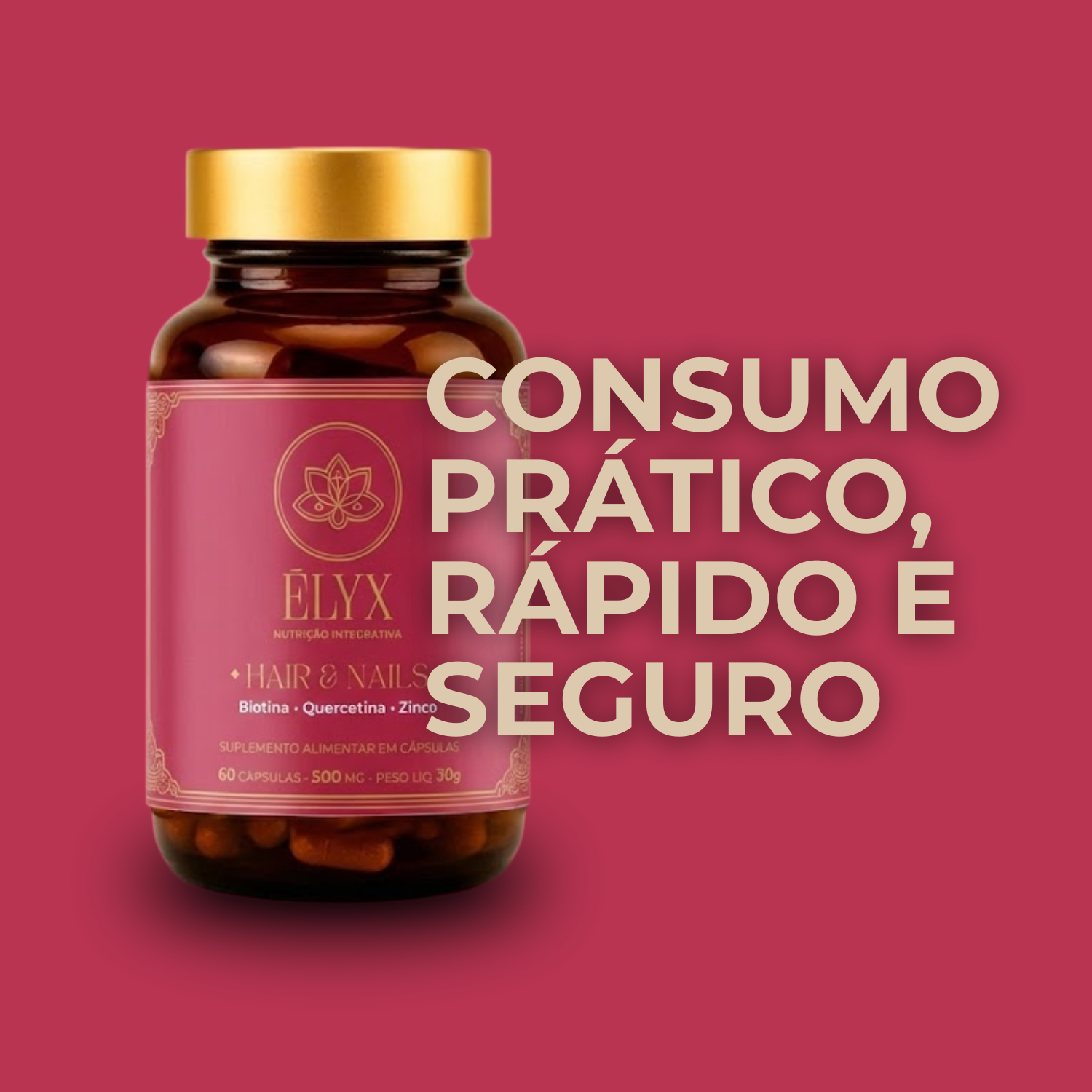 HAIR & NAILS (500mg)