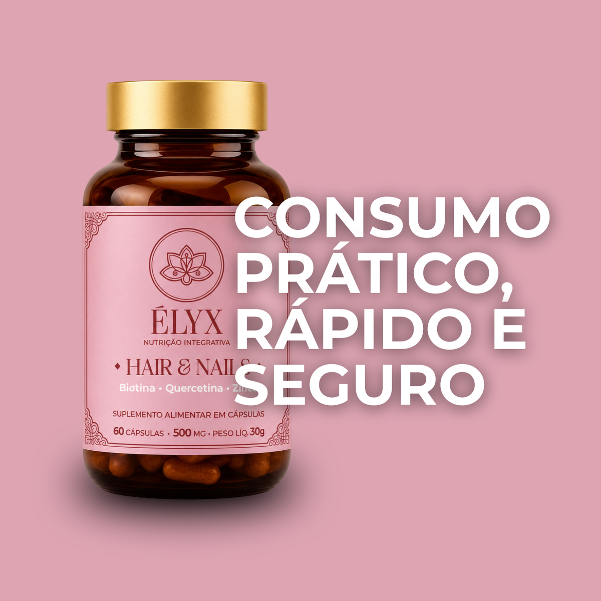 HAIR & NAILS™ (500mg)