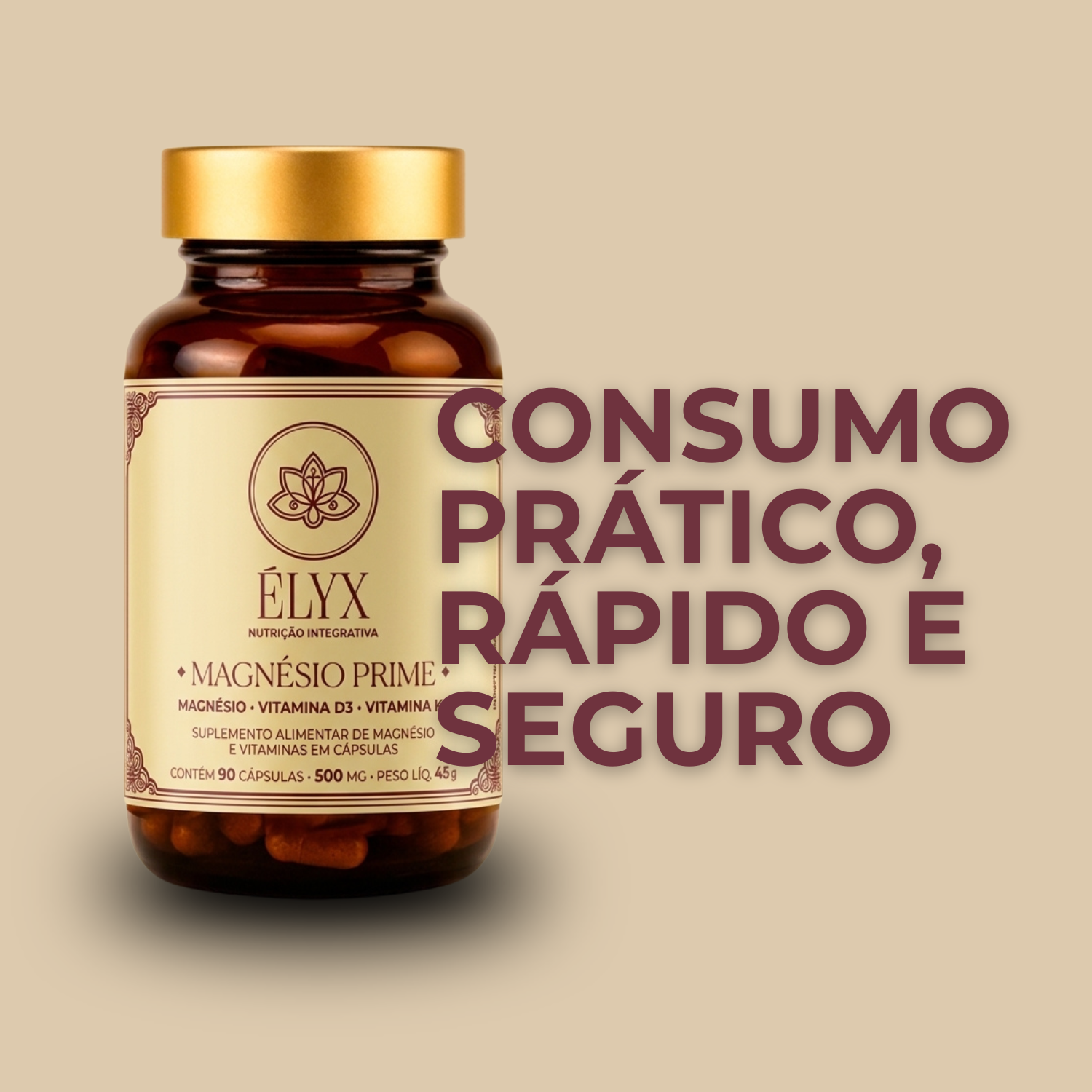 MAGNÉSIO PRIME™ (500mg)
