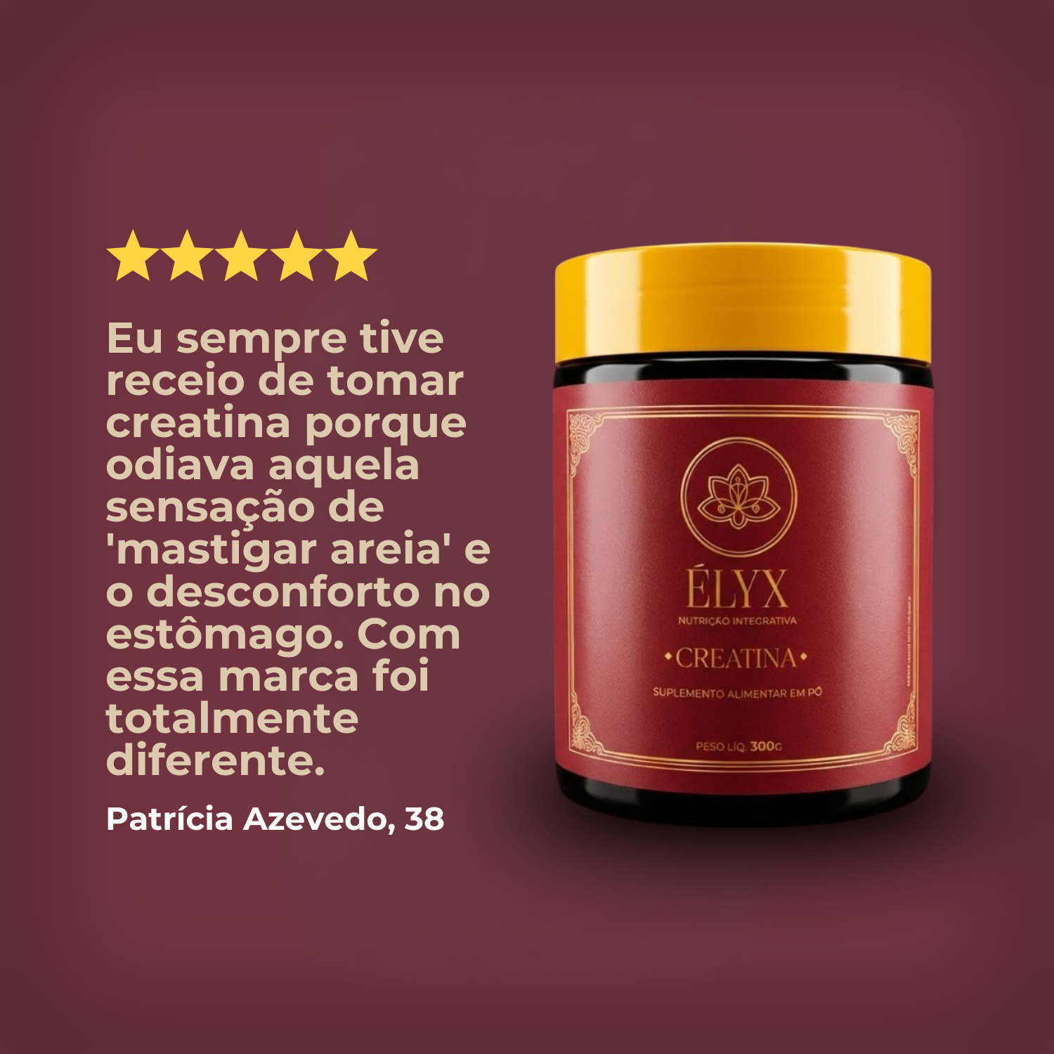 Creatina Monohidratada (300g)