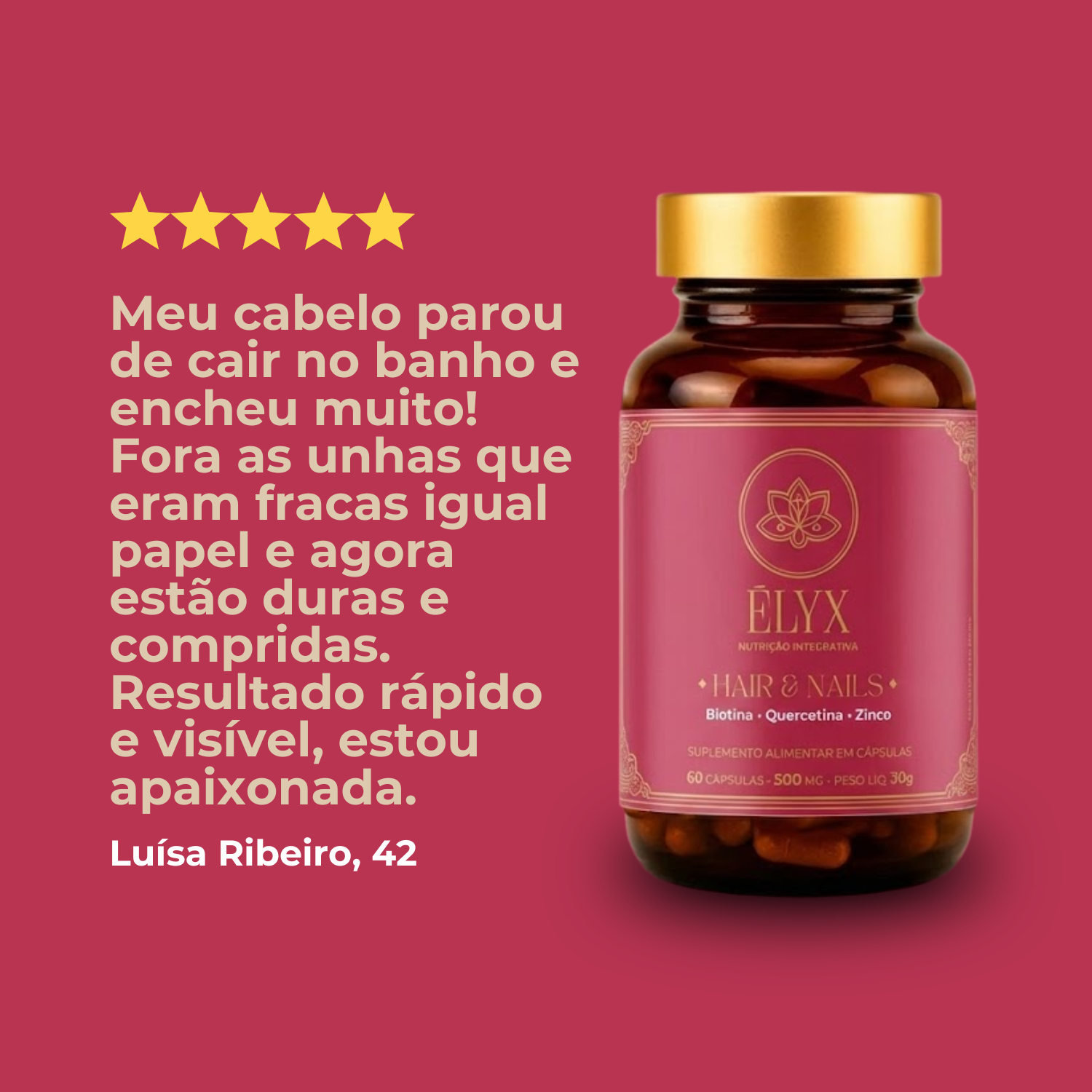 HAIR & NAILS (500mg)