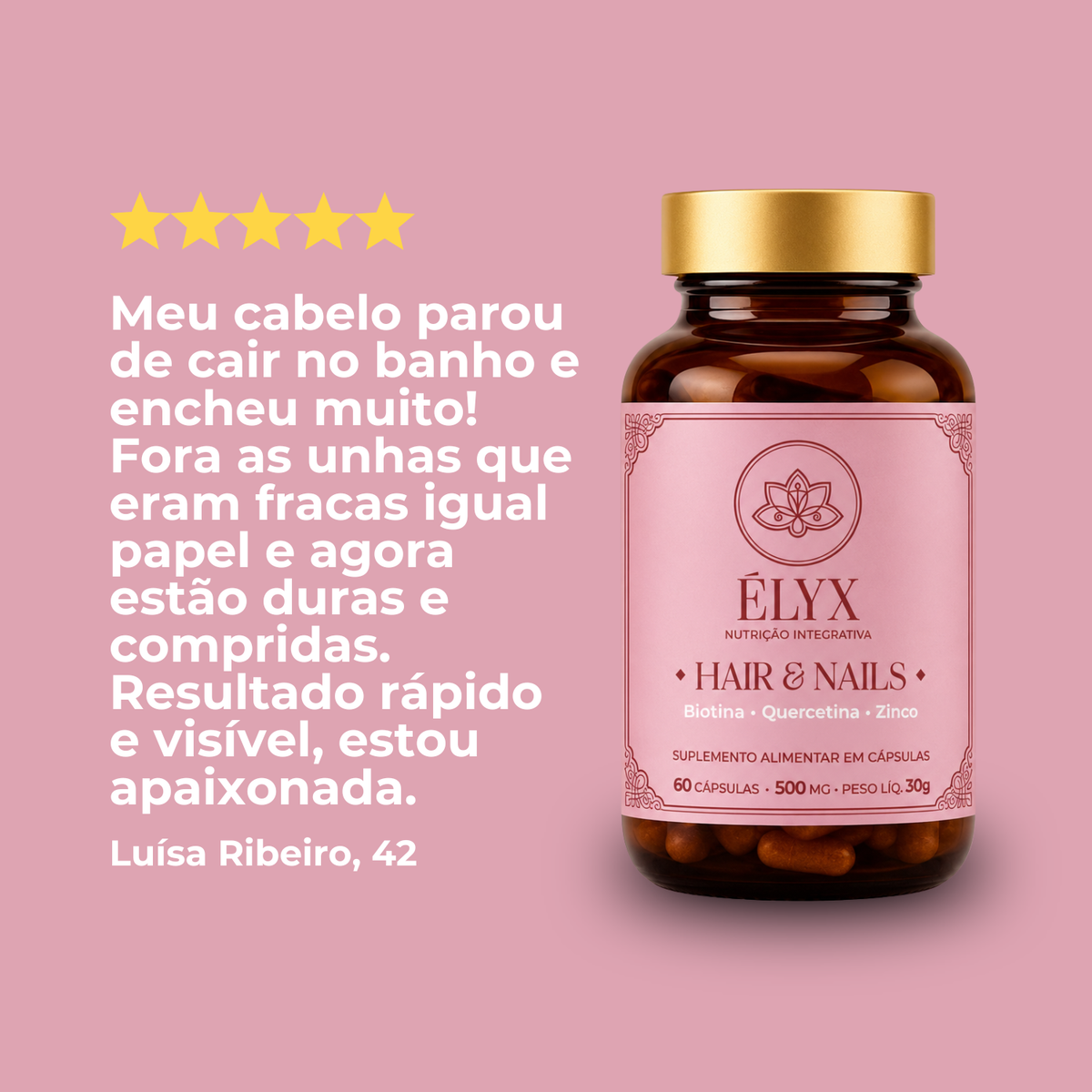 HAIR & NAILS™ (500mg)
