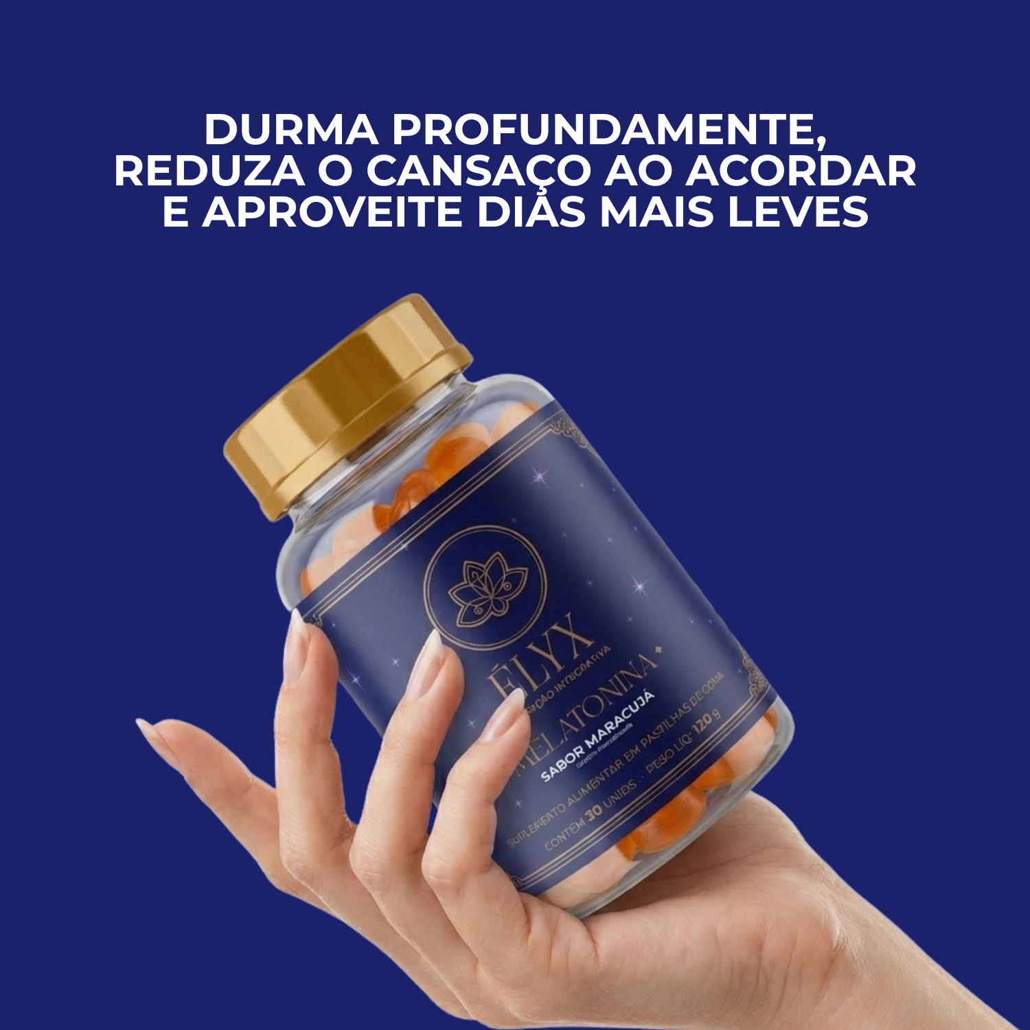 Melatonina em Gummy (120g)
