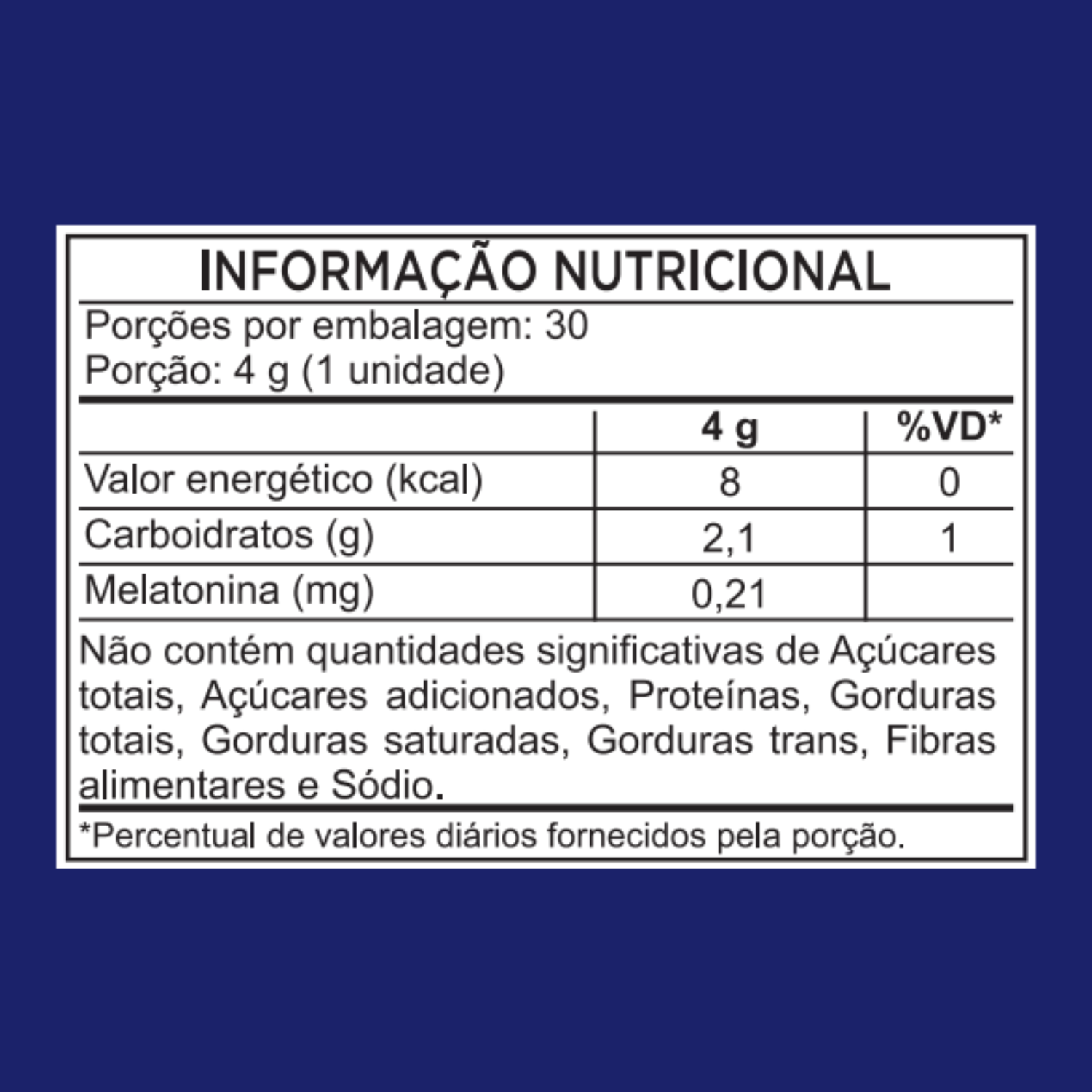 Melatonina em Gummy (120g)