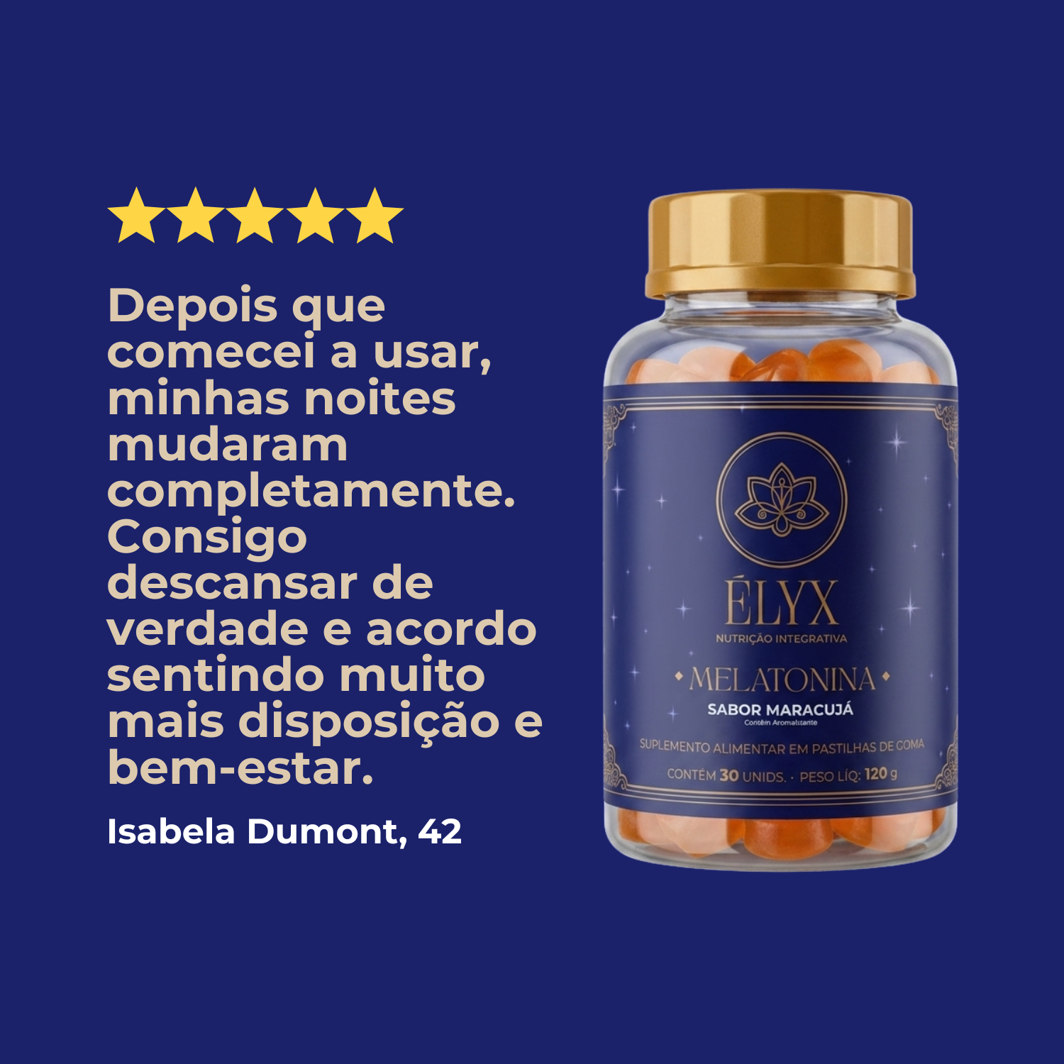 Melatonina em Gummy (120g)