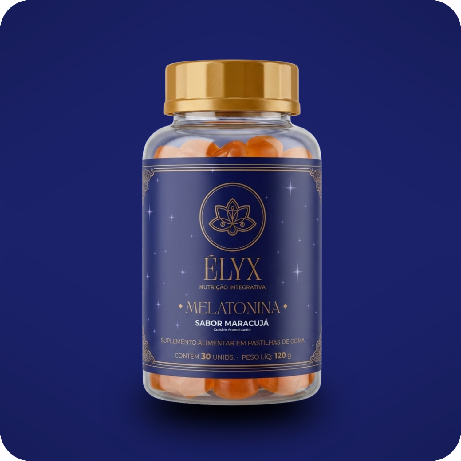 Melatonina em Gummy (120g)