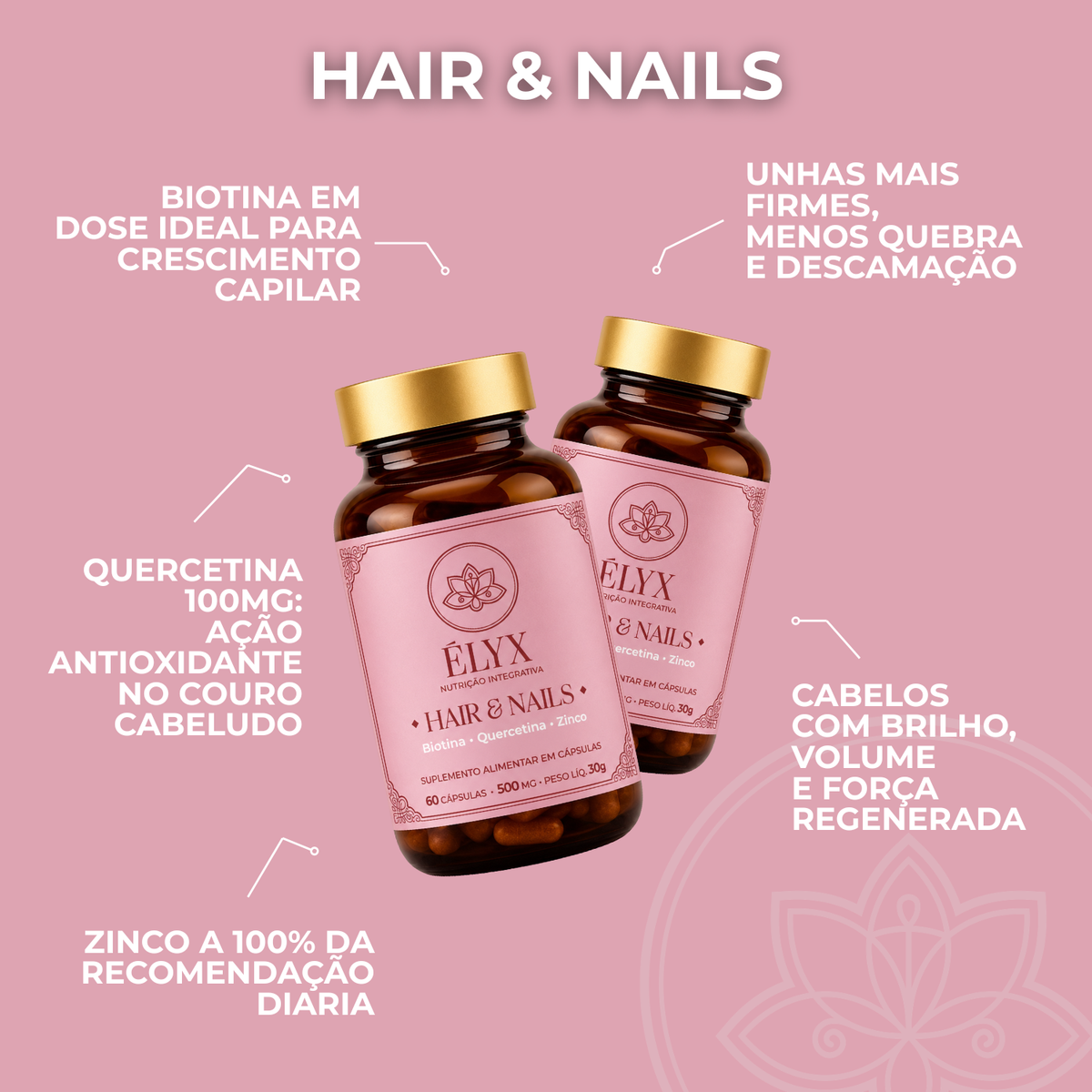 HAIR & NAILS™ (500mg)