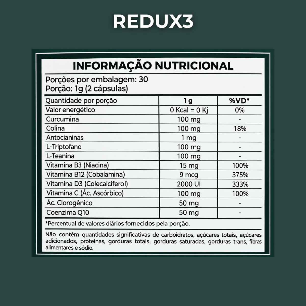 REDUX3™ (500mg)